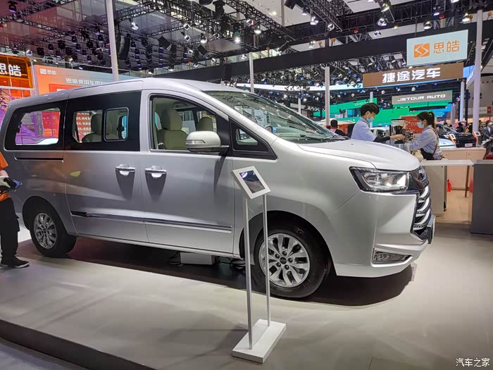 2021广州车展瑞风m4