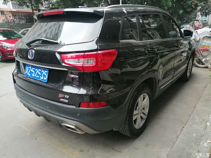 【图】成熟稳重,帅气威猛的17款自动锋享型cs75_长安cs75论坛_汽车之