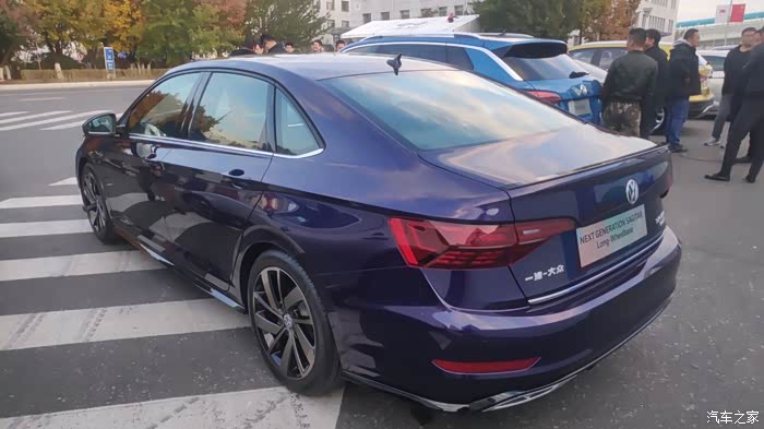 求速腾风暴蓝的图片!