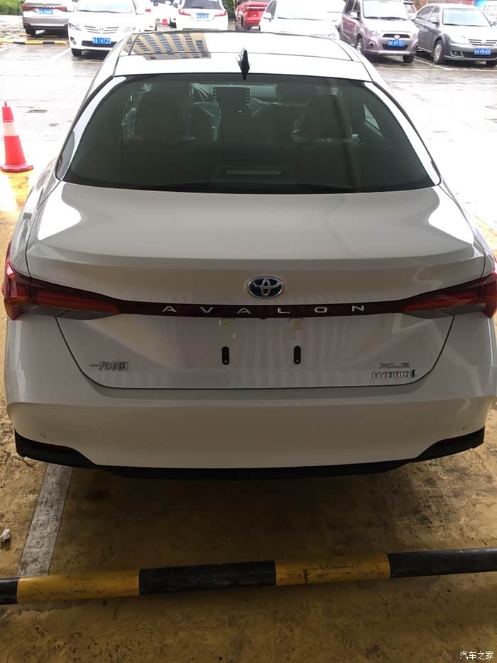 xle混合动力亚洲龙购车喽