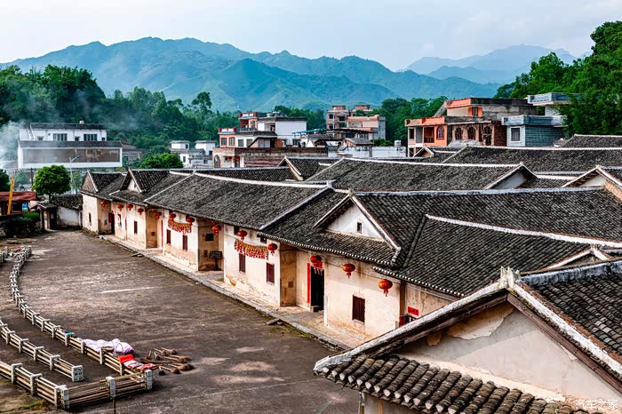 喜迎2022打卡贺州客家围屋