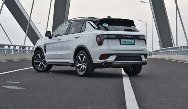 经典领克01推出phev版,最大262马力