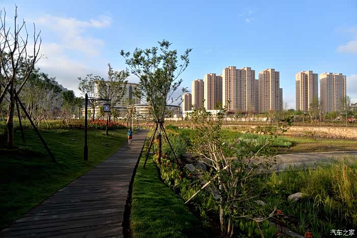 来来来,自驾去福建龙岩东山湿地公园