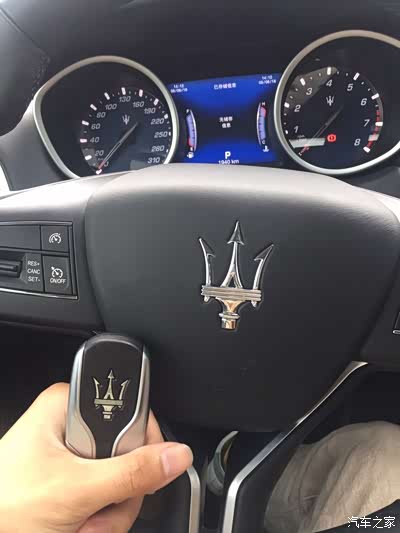 玛莎拉蒂吉博力提车作业及用车感受_玛莎拉蒂论坛_手机汽车之家