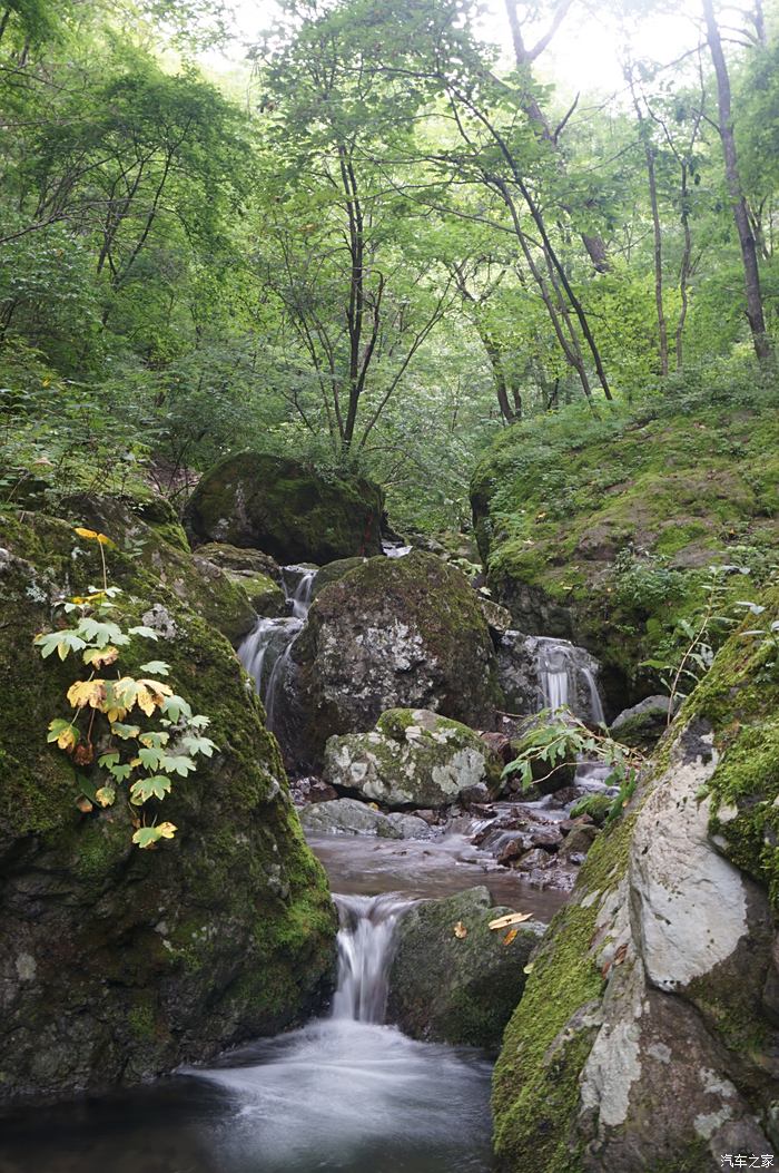 旅游辽宁丹东青山沟风景区之虎塘沟上