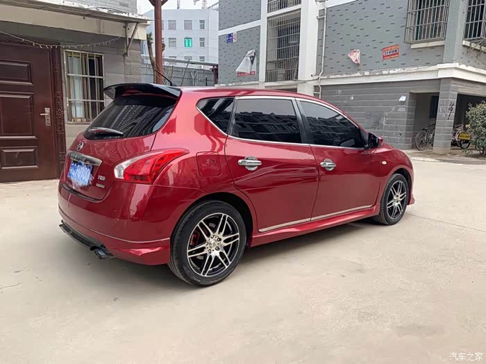 换一个骐达的轮毂需要多少钱啊