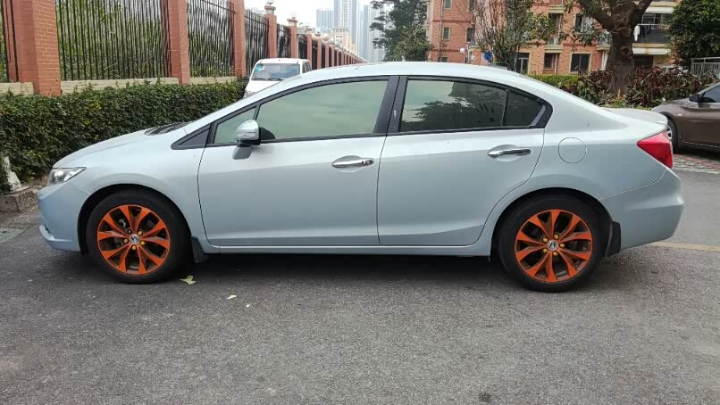 个人转让2012款20types思域