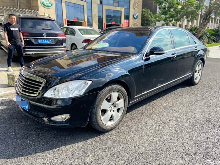 08款奔驰s350豪华