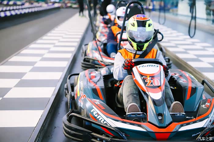 【北京现代卡丁车趣味大赛】我们正青春