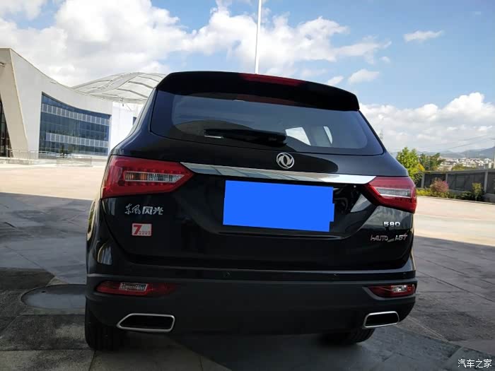 提车黑武士风光580