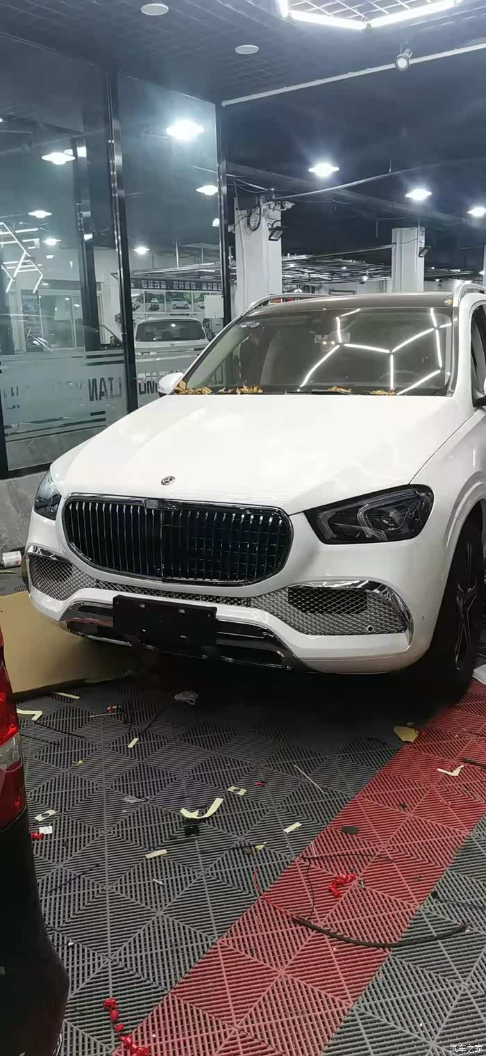 【图】gle改迈巴赫欣赏图_奔驰gle论坛_汽车之家论坛