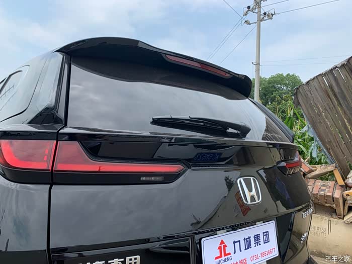 本田皓影 是我一眼就喜欢的车!