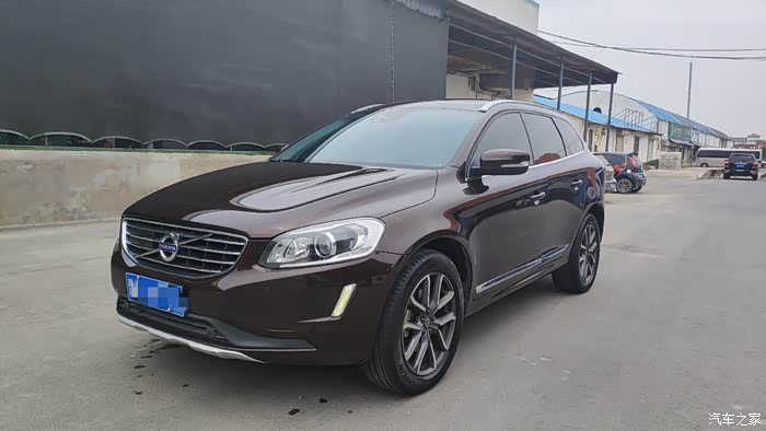 129出售17年沃尔沃xc60个人一手