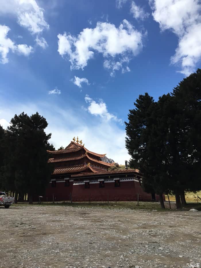若尔盖郎木寺4日游徒步神居大峡谷上