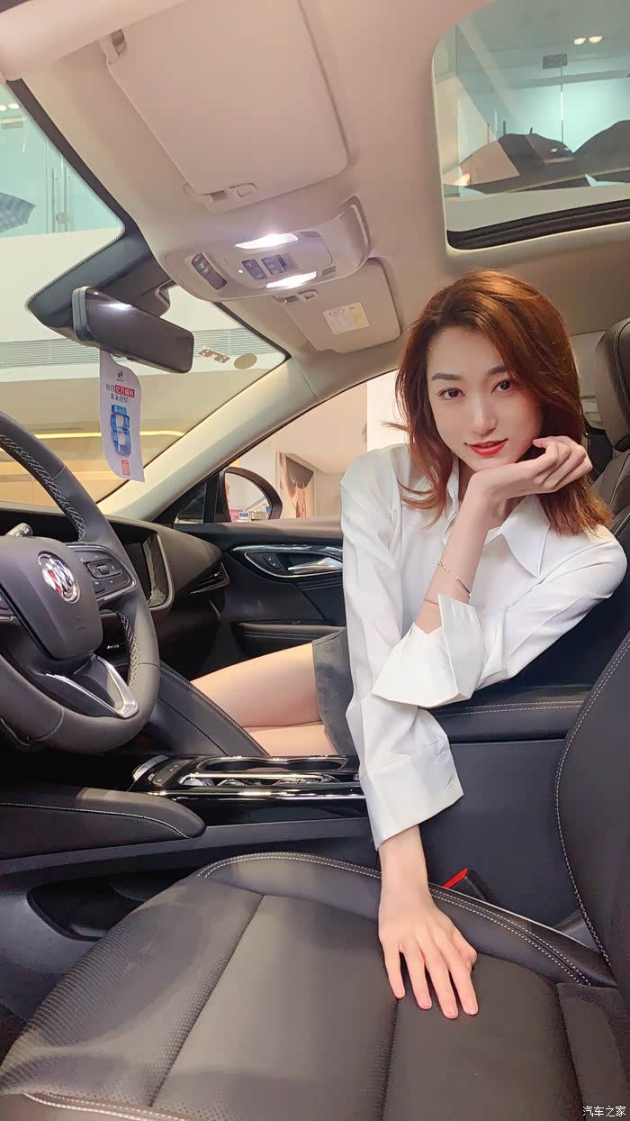 【图】跟着长腿妹妹看昂科威plus_摄影论坛_汽车之家论坛