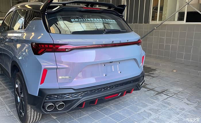 缤越cool新车上市变色龙色抢先看