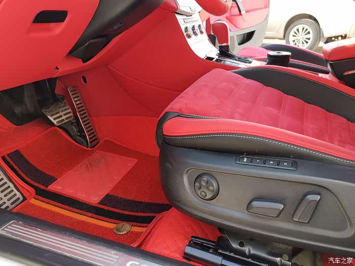 【为祖国70周年华诞增添一抹红色】迟来的cc内饰改装!