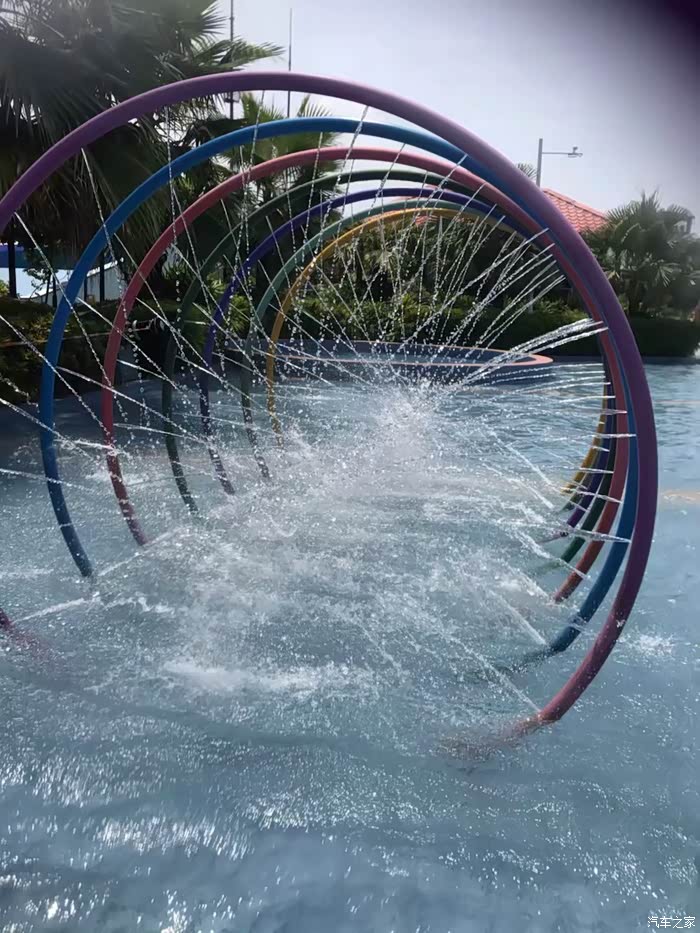 聚龙湾水上乐园之谢谢老公的陪伴