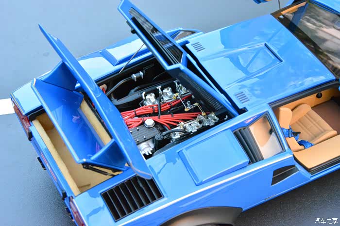 迷人的公牛lamborghinicountachwalterwolfedition