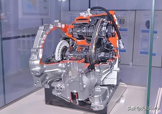 丰田ecvt变速箱耐久性图片