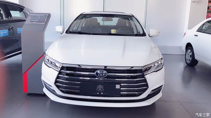 全新秦抢鲜价低至599万元