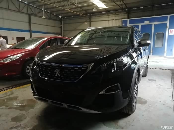 【图】谁见过纯黑色,5008实车,求告知_标致5008论坛_汽车之家论坛