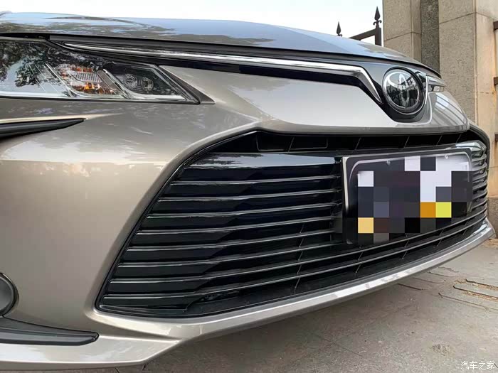 【图】媳妇新车,帅气的青铜色精英小卡_卡罗拉论坛_汽车之家论坛