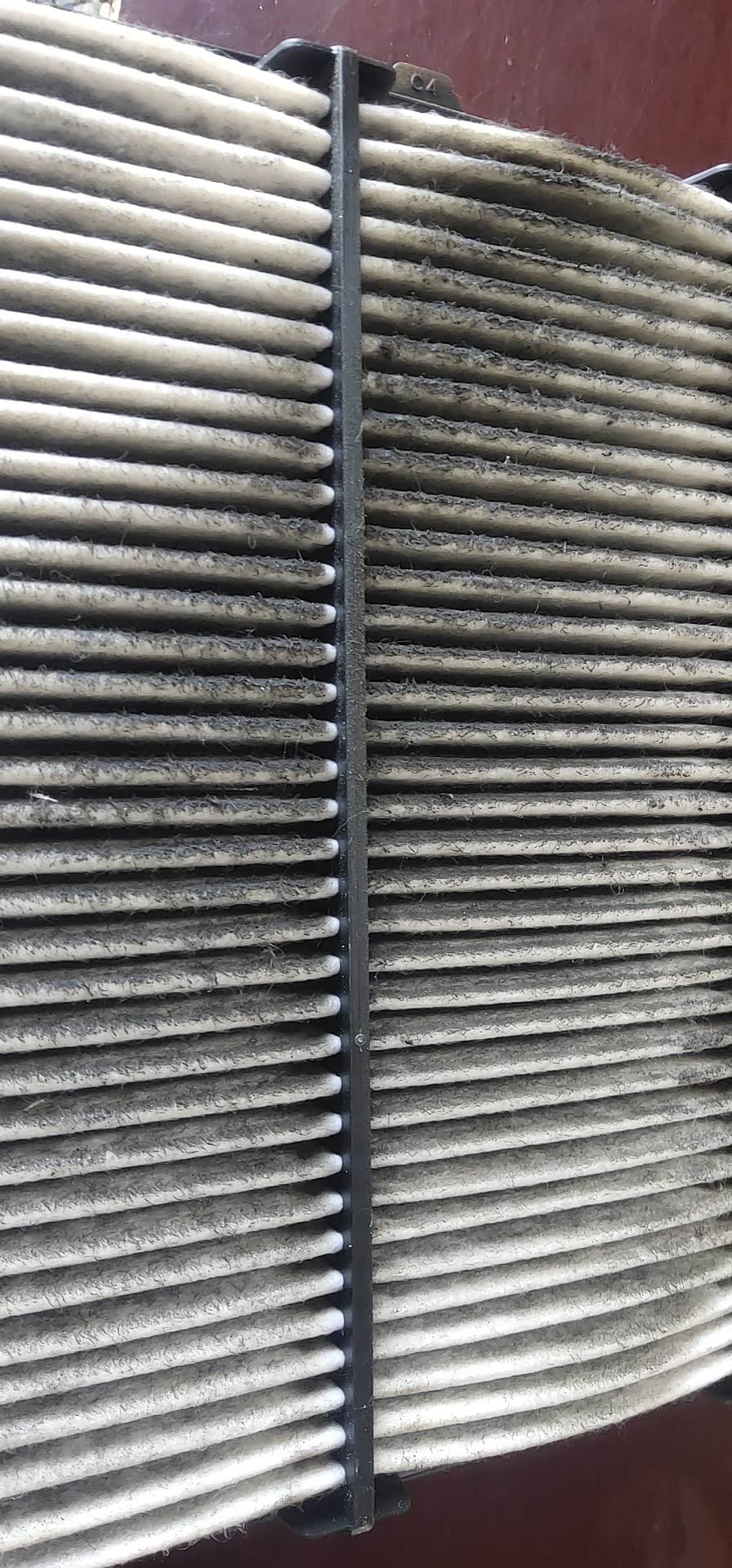 空气滤芯这么脏