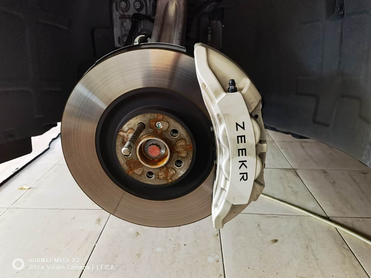 alcon竞技卡钳ta6 上车极氪_zeekr 001论坛_手机汽车之家