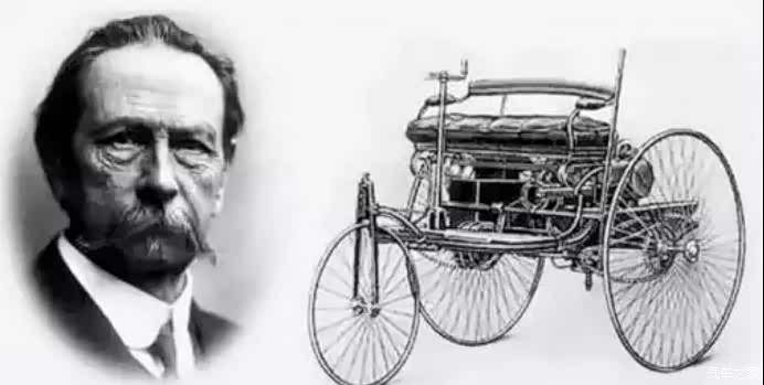 卡尔·本茨和奔驰一号汽车