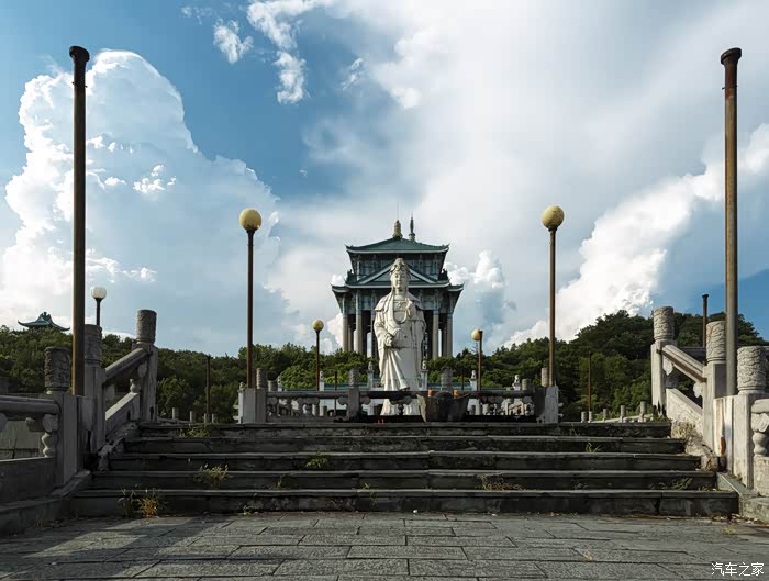 林肯航海家# 登东阳南山省级森林公园,游白云文化城