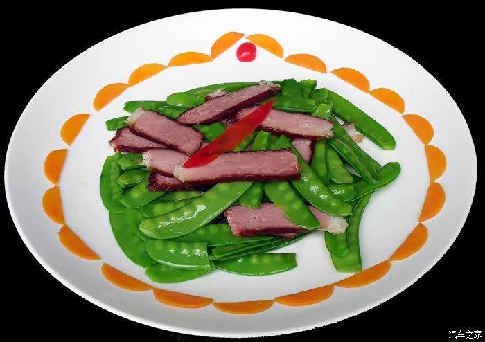 你好2021牛年大吉美食天地之豆渣猪头