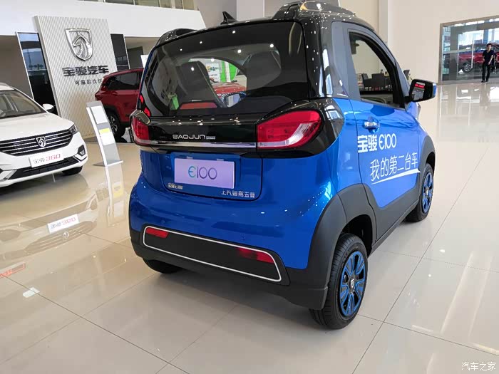 想给老婆买个代步电动车去试驾体验一下宝骏e100