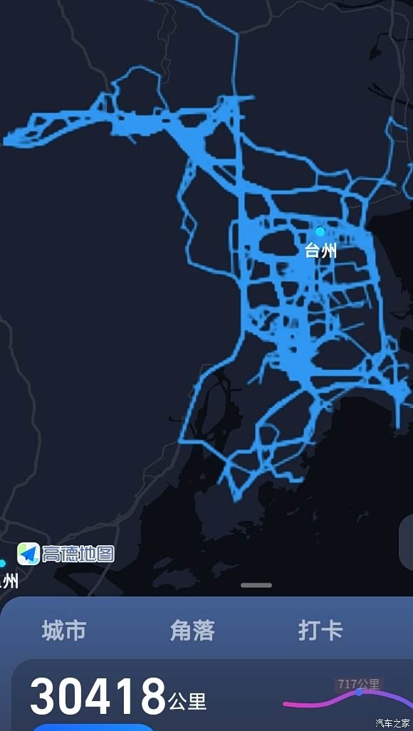 一年走的线路上班和送货