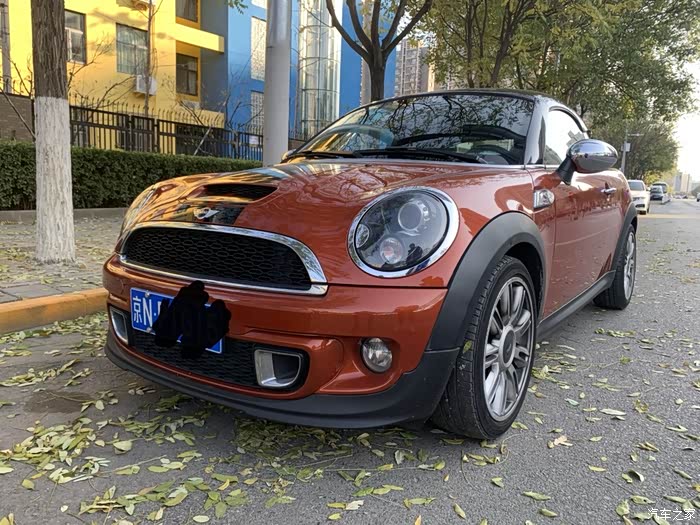 【图】【自用车出售】迷你coupe coopers r58_mini论坛_汽车之家论坛