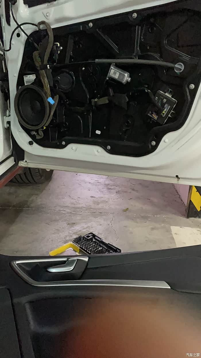 【图】老将换新颜之14款s60l加装车门照地灯_沃尔沃s60论坛_汽车之家