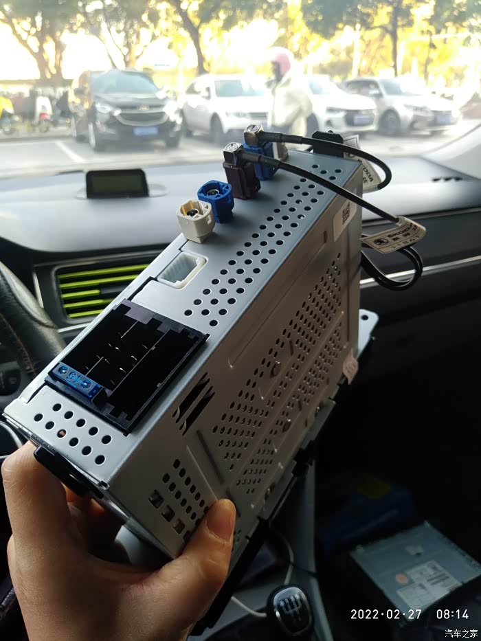 昕锐安装桑塔纳原厂斑马系统11861主机