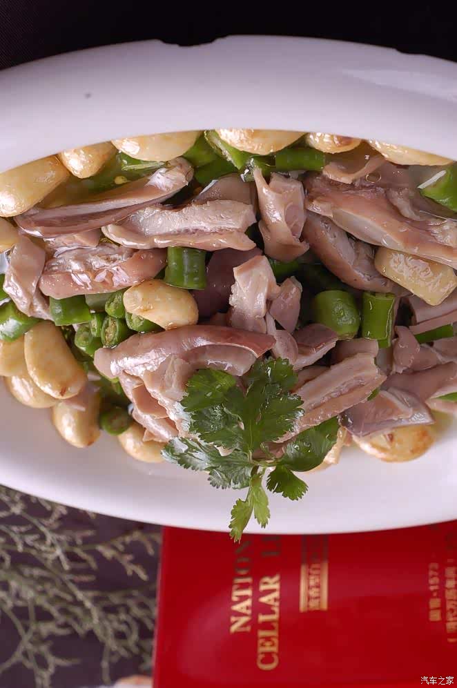 你好2021新春快乐开启你的美好的新生活之冬笋炆猫肉
