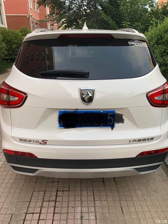 【图】换个新标感受一下_宝骏510论坛_汽车之家论坛