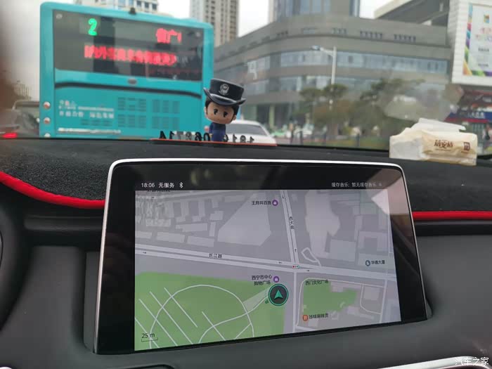 名爵hs斑马车机为什么偶尔会无服务