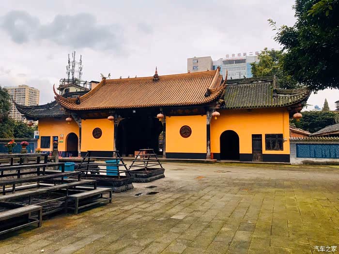 德阳什邡罗汉寺