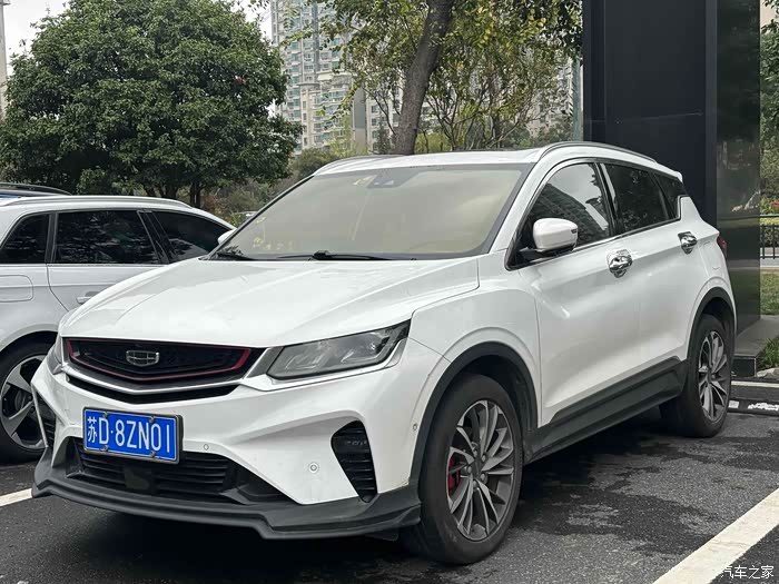 【图】吉利汽车缤越_缤越论坛_汽车之家论坛