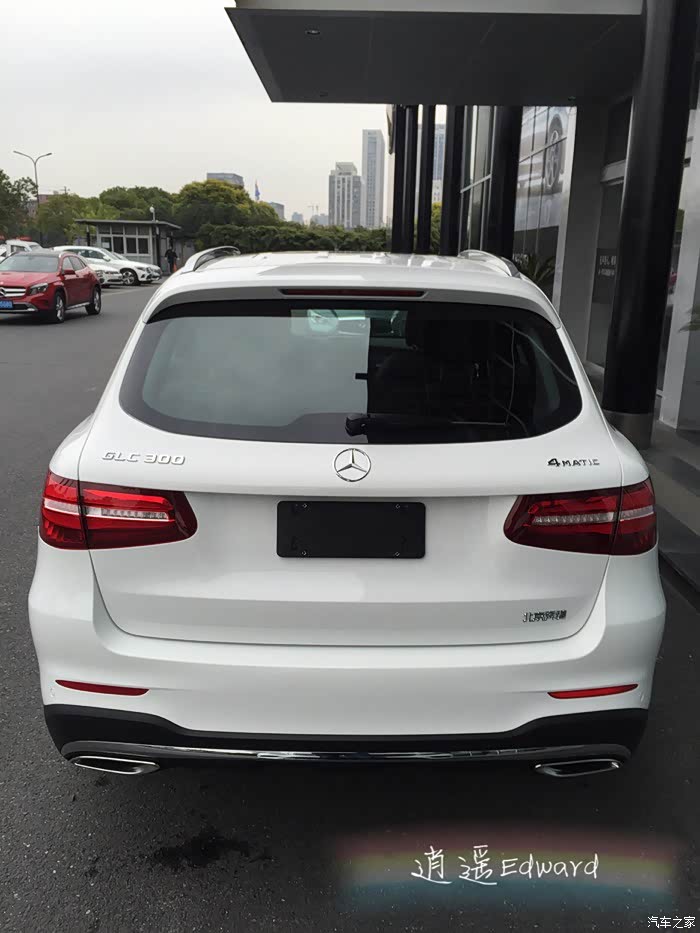 glc300动感极地白双包——提车及用车全面分享～_奔驰glc论坛_汽车之