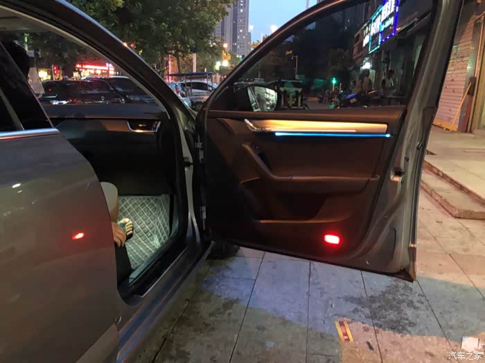 氛围灯17款斯柯达明锐