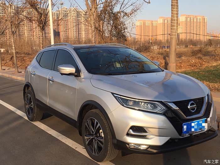 终提豪华月光银新逍客过2022新年