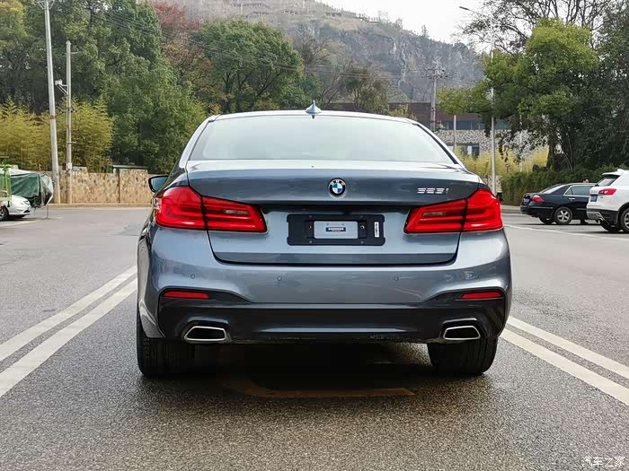 【图】【爱车作业大征集】2020款525i提车作业_宝马5系论坛_汽车之家