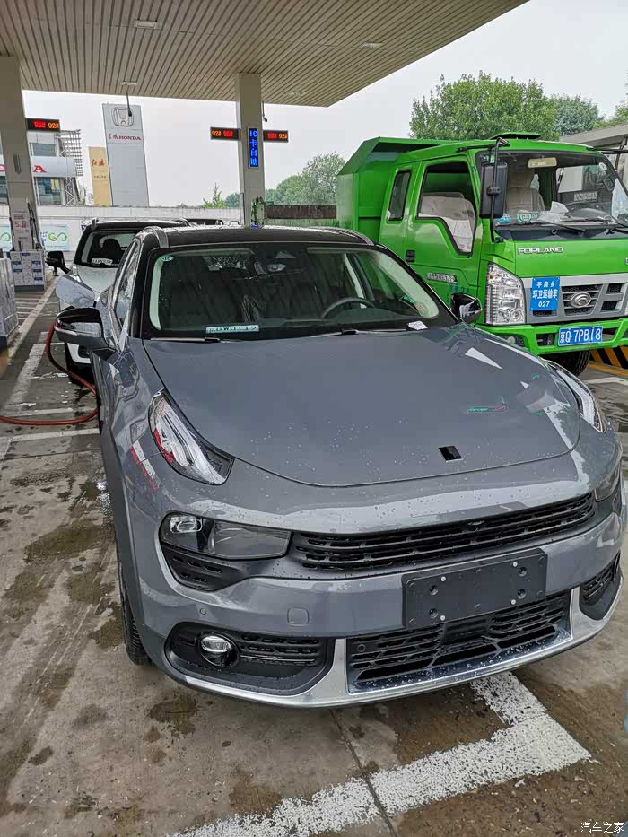 【图】谁有劲p水泥灰的02照片?xiexie_领克02论坛_汽车之家论坛