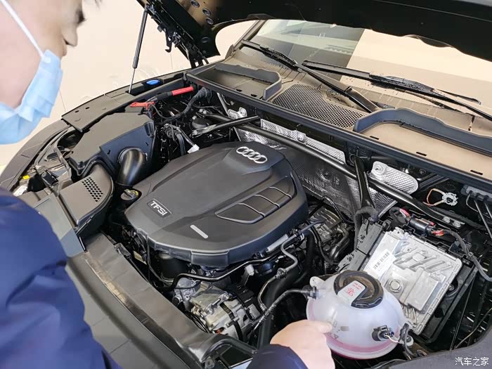 【图】青岛2022款q5l45豪华动感提车_奥迪q5/q5l论坛_汽车之家论坛