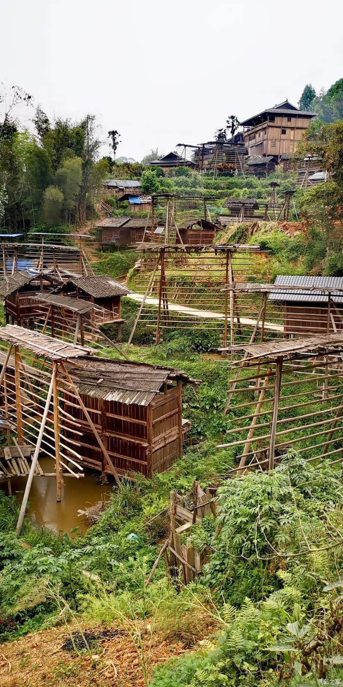 占里村,一个深山中的古老侗族村寨