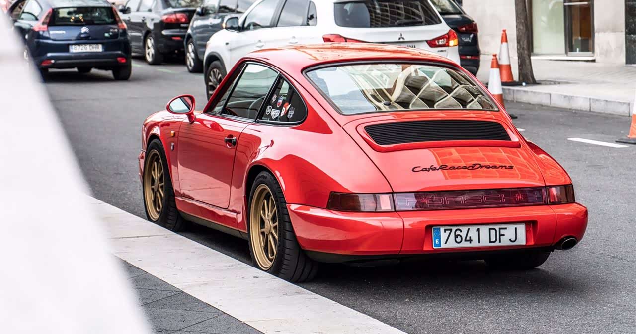 保时捷911复古版特别好看